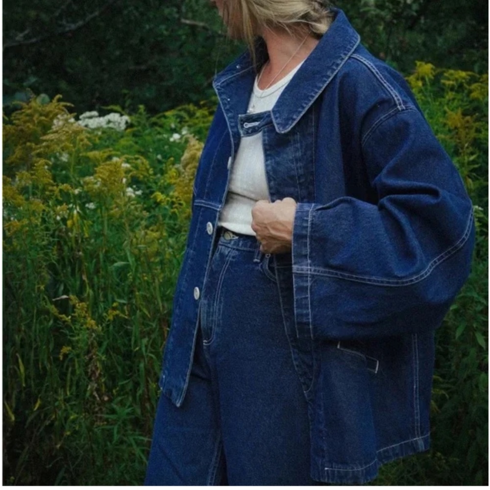 Rudy Jude Big Jean Jacket XXL Classic Indigo